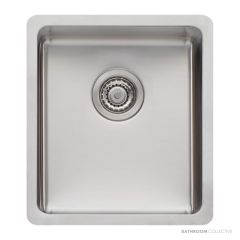 Oliveri Sonetto Top & Under Mount 3/4 Single Universal Bowl Sink 305mm
