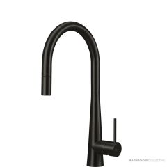 Oliveri Essente 251mm Pull Out Goose Neck Sink Mixer