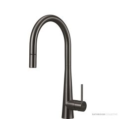 Oliveri Essente 251mm Pull Out Goose Neck Sink Mixer