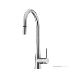 Oliveri Essente 251mm Pull Out Goose Neck Sink Mixer