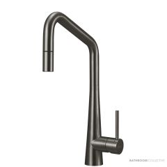 Oliveri Essente 261mm Square Goose Neck Pull Out Mixer
