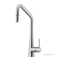 Oliveri Essente 261mm Square Goose Neck Pull Out Mixer