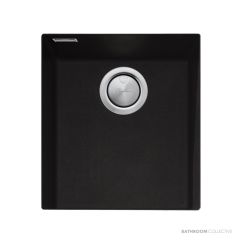 Oliveri Santorini Granite Undermount Single Bowl Sink 410mm