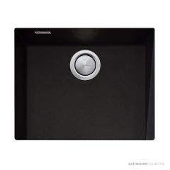Oliveri Santorini Granite Undermount Single Bowl Sink 560mm