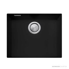 Oliveri Santorini Granite Undermount Large Single Bowl Sink 560mm