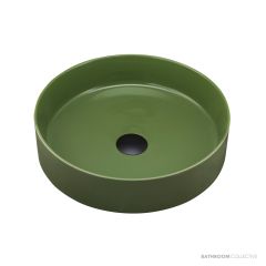 Oliveri Terzofoco Counter Top Short Circular Basin 405mm