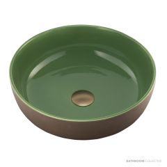 Oliveri Terzofoco Counter Top Curved Basin 400mm
