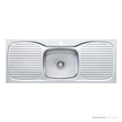 Oliveri Ultraform Topmount Single Bowl Sink 1180mm