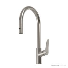 Oliveri Verona 220mm Pill Out Goose Neck Sink Mixer