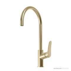 Oliveri Verona 220mm Goose Neck Sink Mixer