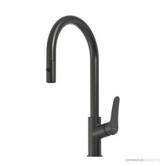 Oliveri Verona 220mm Pull Out Goose Neck Sink Mixer