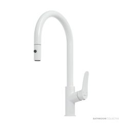 Oliveri Verona 220mm Pull Out Goose Neck Sink Mixer