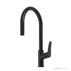 Oliveri Verona 220mm Pull Out Goose Neck Sink Mixer