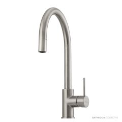 Oliveri Venice 220mm Pull Out Goose Neck Mixer