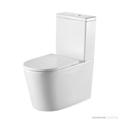 Oliveri Vienna Back To Wall Toilet Suite VI1273