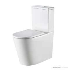 Oliveri Vienna Comfort Height Back To Wall Toilet Suite VI1273CH