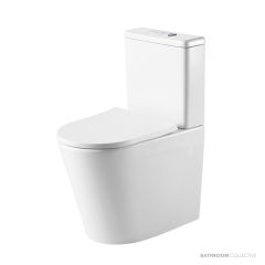Oliveri Vienna Short Projection Comfort Height Back to Wall Toilet Suite VI600CHA