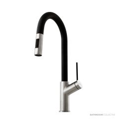 Oliveri Vilo 203mm Pull Out Spray Sink Mixer
