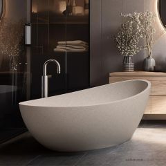 Apaiser Oman 1500mm Stone Freestanding Bath OMAN-BATH-1500-5063-X3