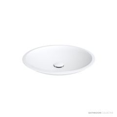Omvivo Pond Arte 450mm Above Counter Basin PAV450SS