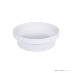 Omvivo Père Round Above Counter Basin, Matt White PESSROUAC
