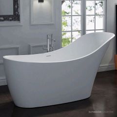 Pietra Bianca Anna 1690mm Stone Freestanding Bath PB4011