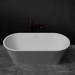 Pietra Bianca Olive 1700mm Stone Freestanding Bath PB4012
