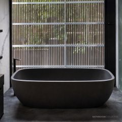 Pietra Bianca Chelsea 1600mm Stone Freestanding Bath PB4099-16