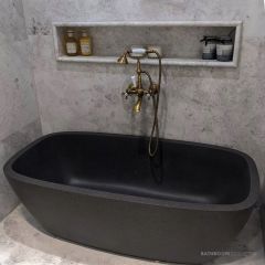 Pietra Bianca Chelsea 1700mm Stone Freestanding Bath PB4099-17