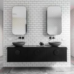 Pietra Bianca Surena 440mm Stone Above Counter Basin PB3001