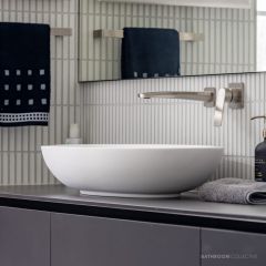 Pietra Bianca Valentina 700mm Stone Above Counter Basin PB3006