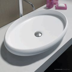 Pietra Bianca Piero 600mm Stone Above Counter Basin PB3013