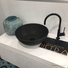 Pietra Bianca Sarah 380mm Stone Above Counter Basin PB3015