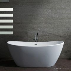 Pietra Bianca Maria 1630mm Stone Freestanding Bath PBS1009