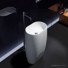 Pietra Bianca Unique 530mm Stone Freestanding Basin PBS2034