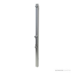 Rainware 4301 Suncoast Wall Outdoor Shower With Hot & Cold Mixer and Footwash