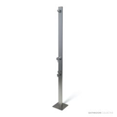 Rainware 4505 Suncoast Premium Freestanding Outdoor Shower With Mixer & Footwash