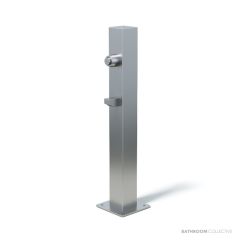 Rainware 5200 Beach Solo Commercial Outdoor Footwash Stand With Time Flow