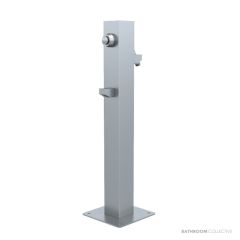 Rainware 5201 Beach Slim Commercial Outdoor Footwash Stand With Time Flow