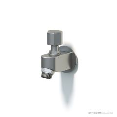 Rainware 8104 Marengo Outdoor Footwash Tap, Stainless Steel