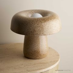 Robert Gordon Pottery Nest Table Lamp White Ochre 224102