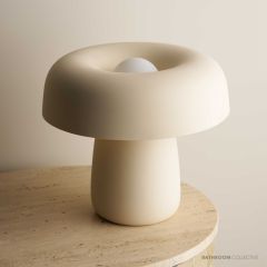 Robert Gordon Pottery Nest Table Lamp Bone 224161