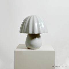 Robert Gordon Pottery Periwinkle Table Lamp Shale 224227