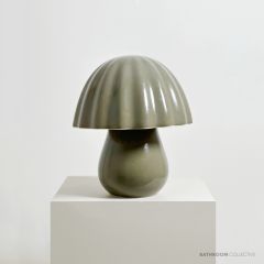 Robert Gordon Pottery Periwinkle Table Lamp Olive 2242OG