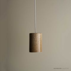 Robert Gordon Pottery Small Cylinder Pendant White Ochre 225202