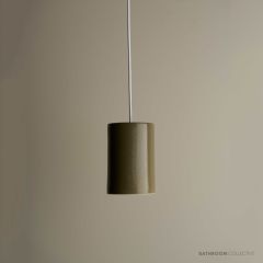 Robert Gordon Pottery Small Cylinder Pendant Olive 2252OG