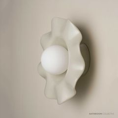 Robert Gordon Pottery Pearl Wall Sconce Shale 225427