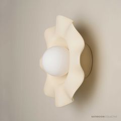 Robert Gordon Pottery Pearl Wall Sconce Bone 225461