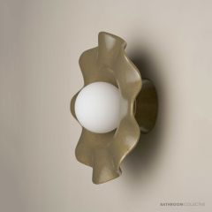 Robert Gordon Pottery Pearl Wall Sconce Olive 2254OG