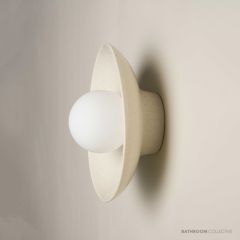 Robert Gordon Pottery Dish Wall Sconce Poppyseed 225508